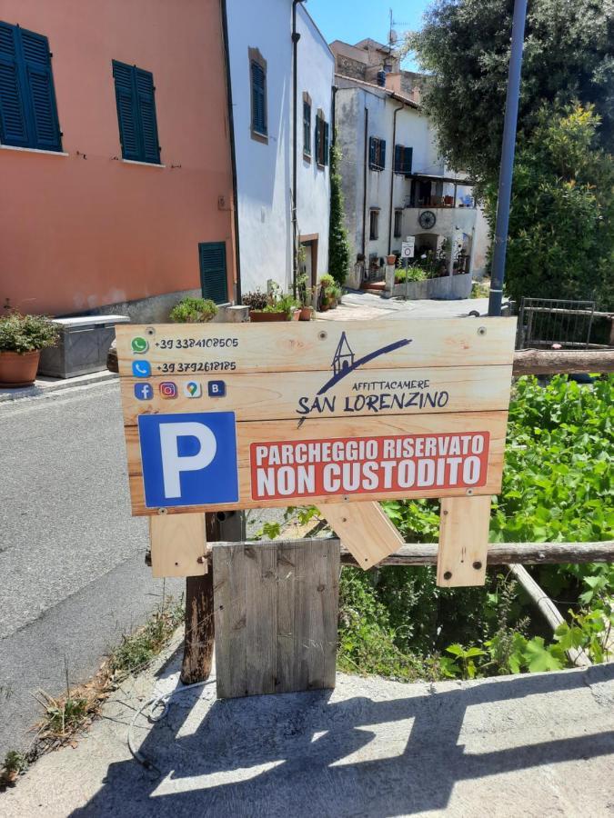 Affittacamere San Lorenzino Orco Feglino Eksteriør billede